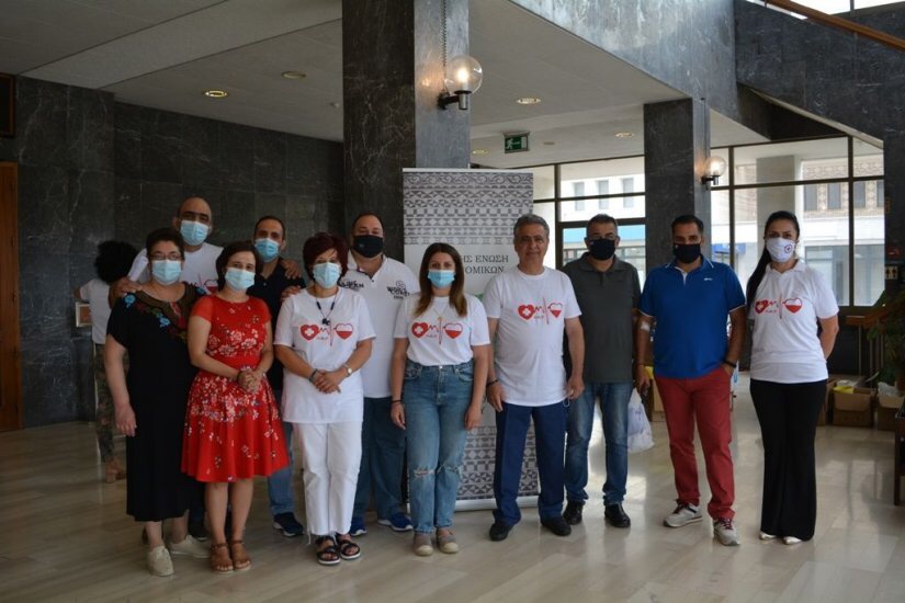 Εθελοντική Αιμοδοσία