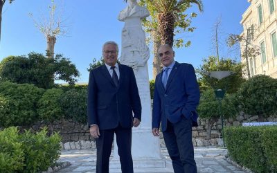 Τελετή απονομής μεταλλείων