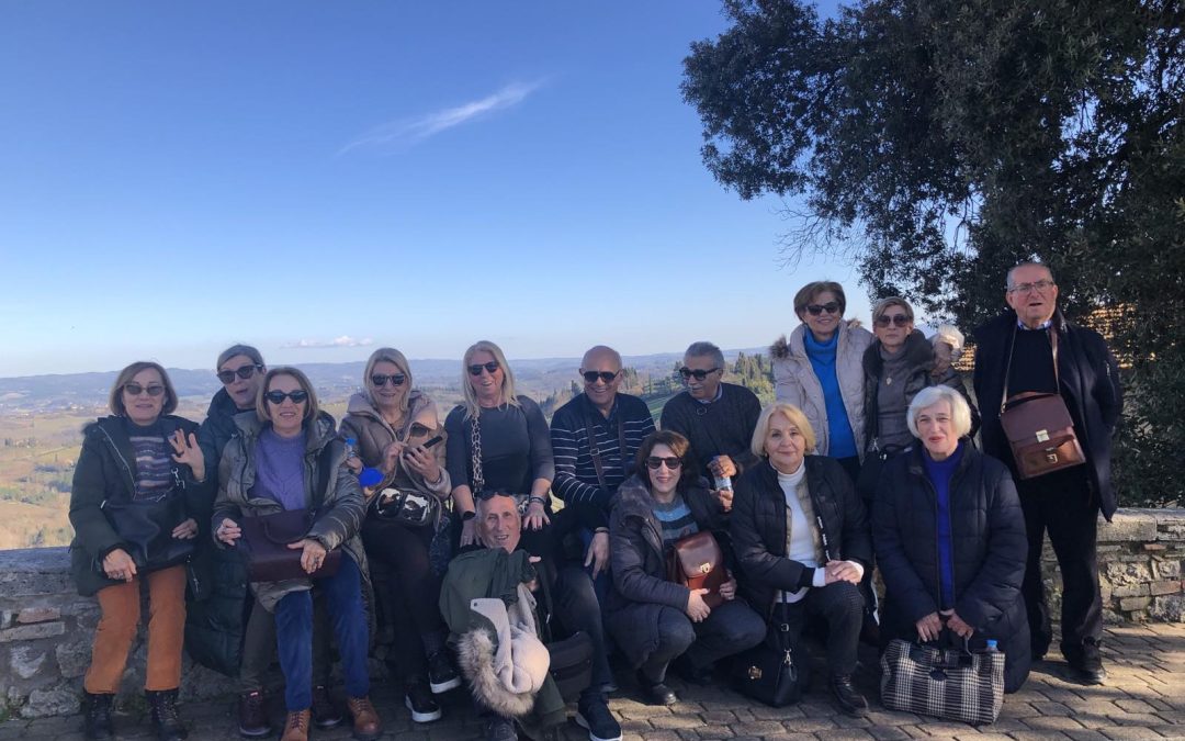 Πενθήμερη εκδρομή στην Τοσκάνη Φλωρεντία Σιένα Πίζα και Ρώμη