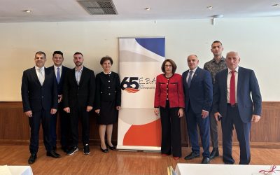 Κοπή της πρωτοχρονιάτικης Άγιο βασιλόπιτας